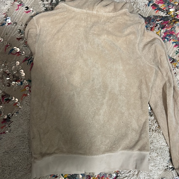 JUICY! Y2K Terry zip up - Picture 4 of 6